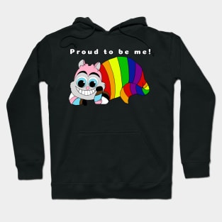 Proud to be me! Cat Hoodie